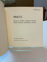 Load image into Gallery viewer, Prints: Bochner, LeWitt, Mangold, Marden, Martin, Renouf, Rockburne, Ryman