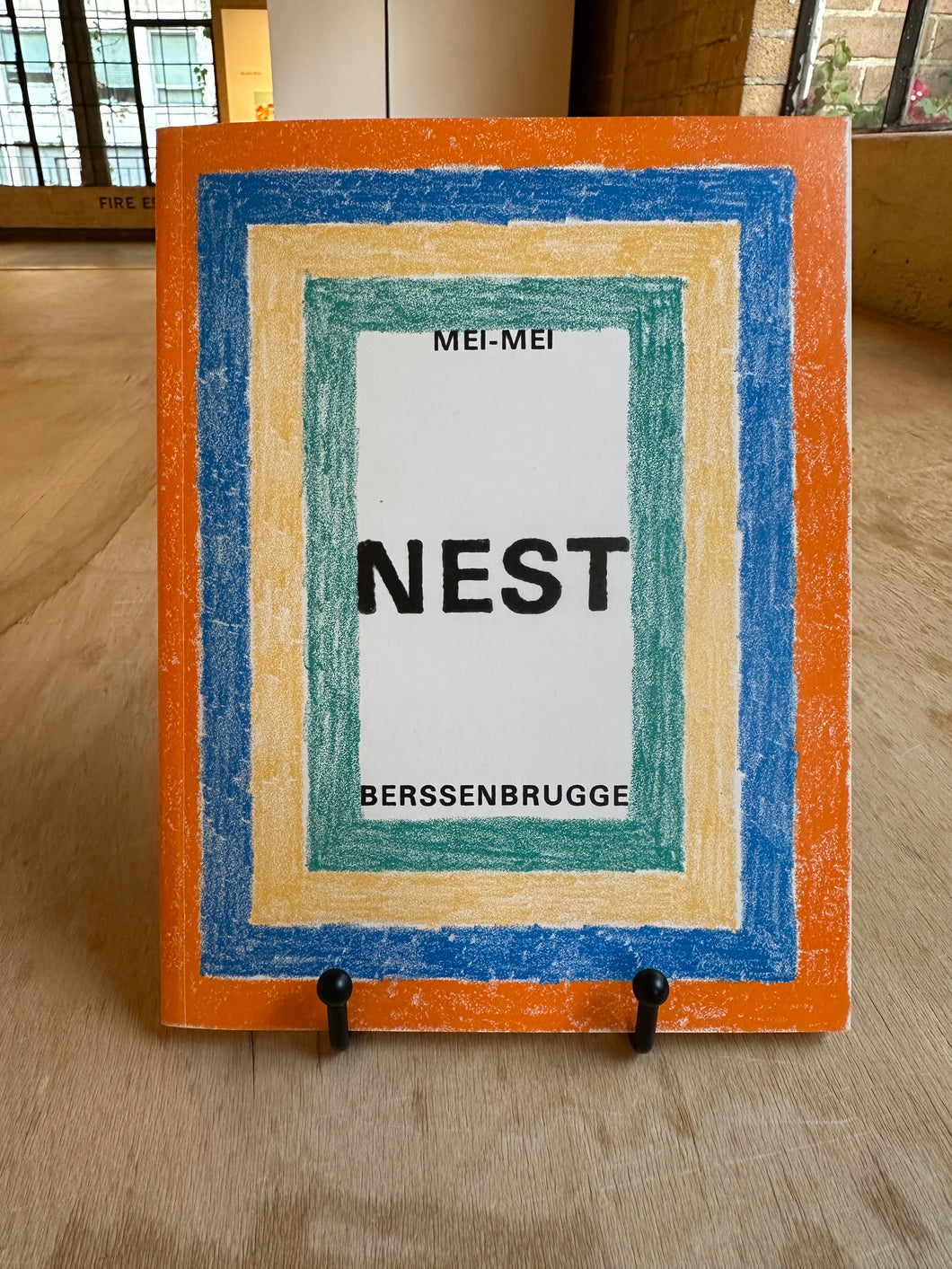 Nest, poems by Mei-Mei Berssenbrugge