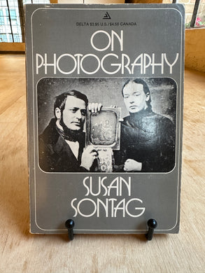 On Photography by Susan Sontag
