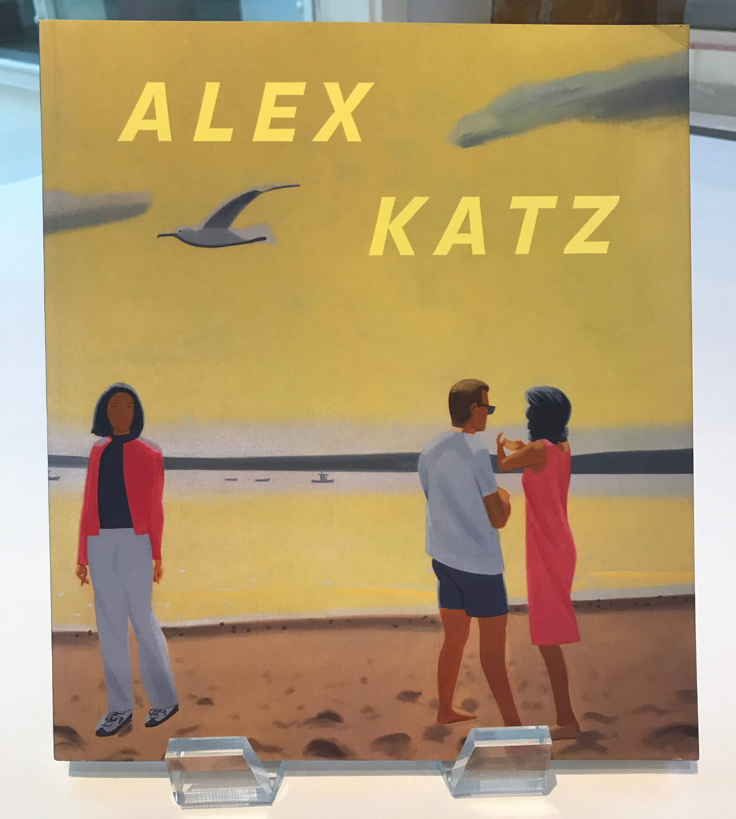 Alex Katz In Your Face