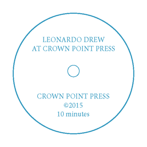 Leonardo Drew at Crown Point Press