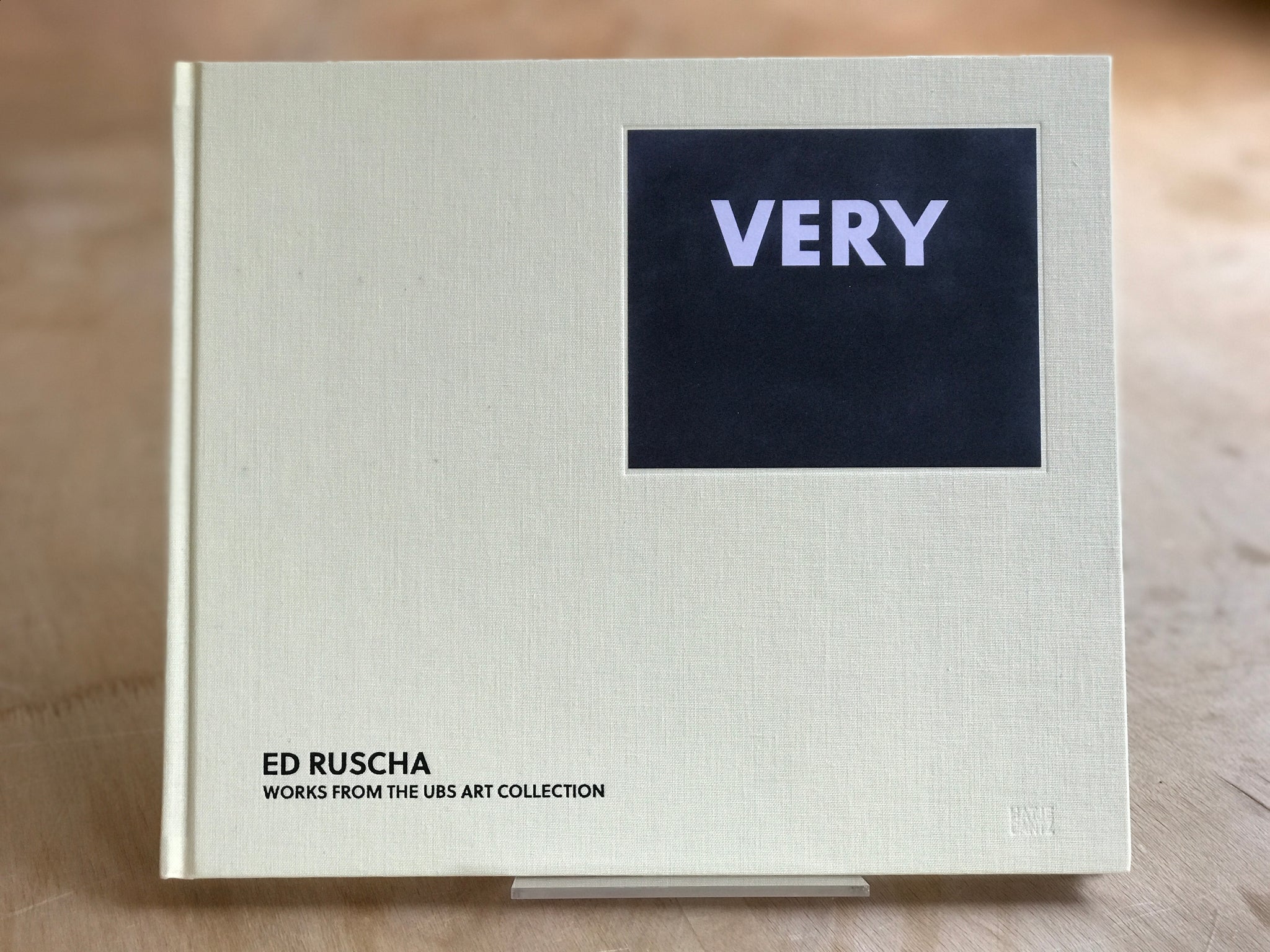 Ed Ruscha: Very – Crown Point Press Bookstore
