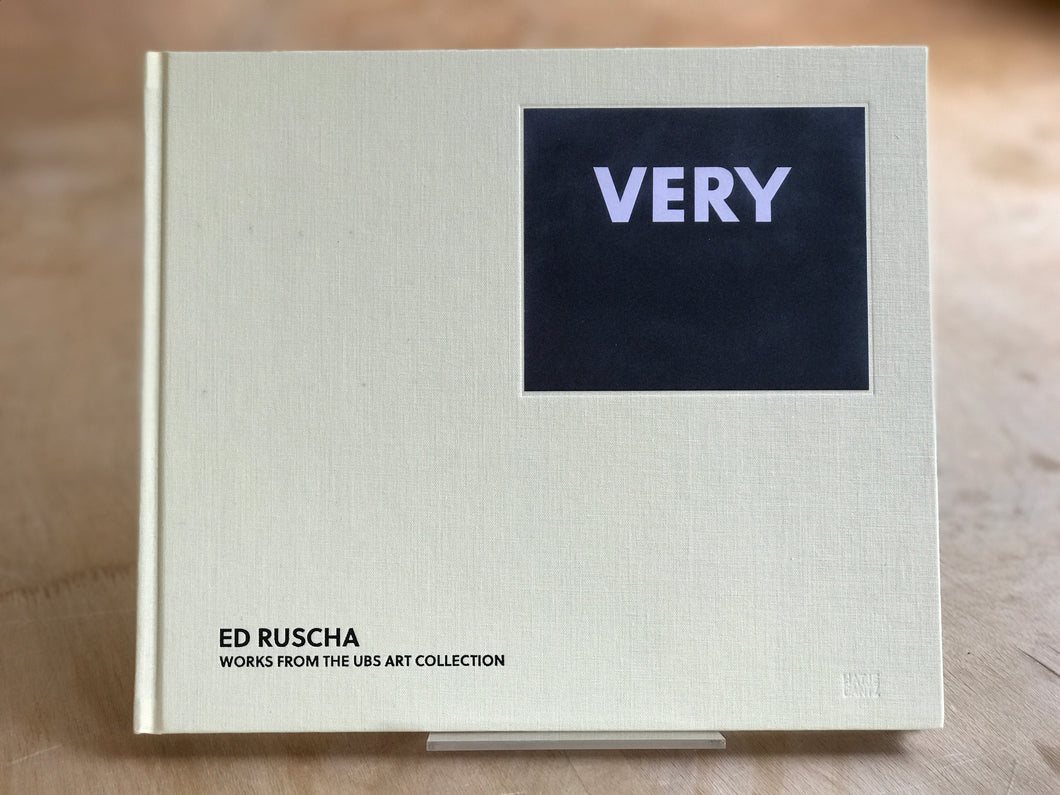 Ed Ruscha: Very