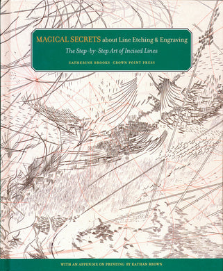 E-publication of Magical Secrets about Line Etching & Engraving: The Step-by-Step Art of Incised Lines