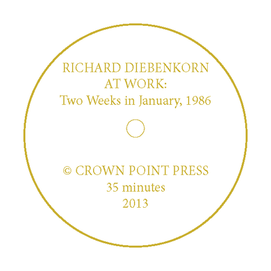 Richard Diebenkorn at Crown Point Press: Two Weeks in January, 1986