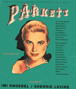 Parkett No. 32: Imi Knoebel / Sherrie Levine (1992)