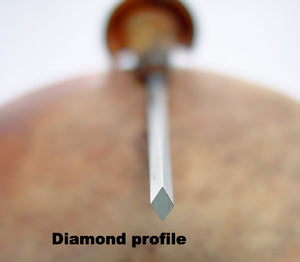 Burin (Diamond- or Square-profile)