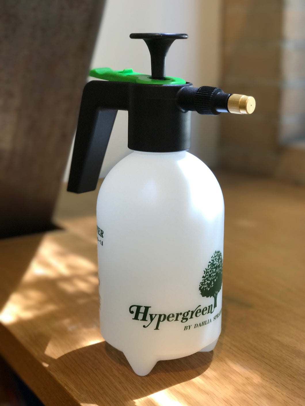 Plastic Sprayer Hyper Green (1 liter)