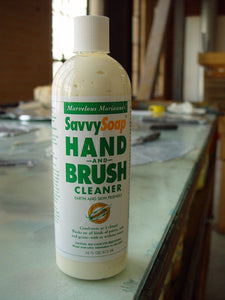 Marvelous Marianne's Savvy Soap Hand and Brush Cleaner