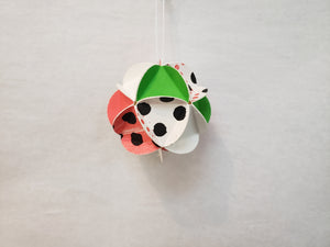 Beautiful Handmade Paper Ornaments